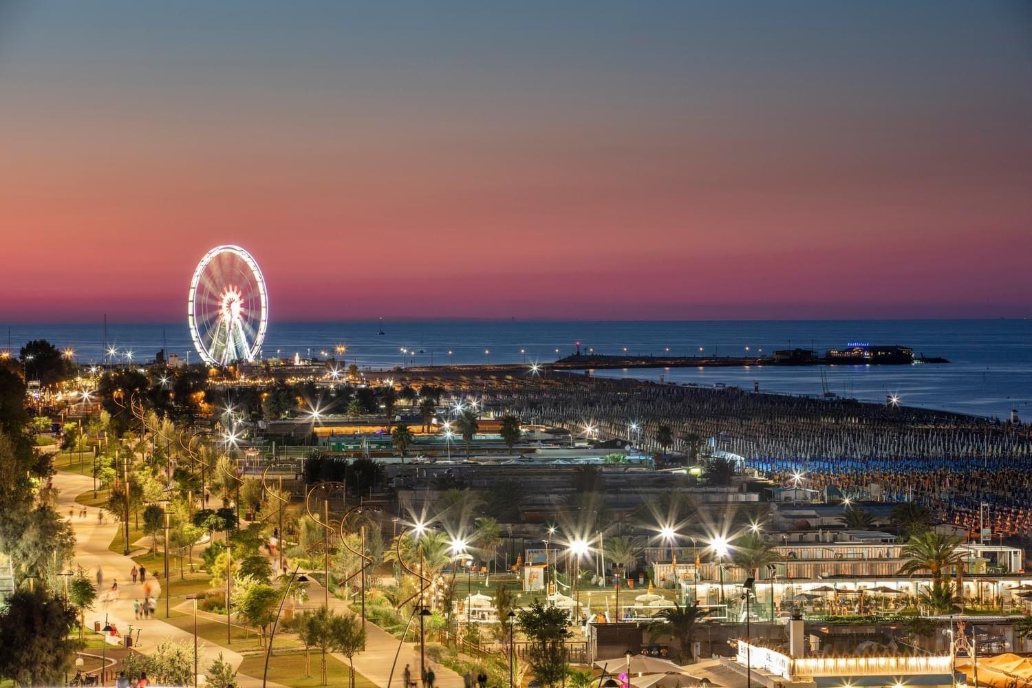 Appartamento Con Posto Auto Privato A Marina Centro Mare Rimini Exteriér fotografie
