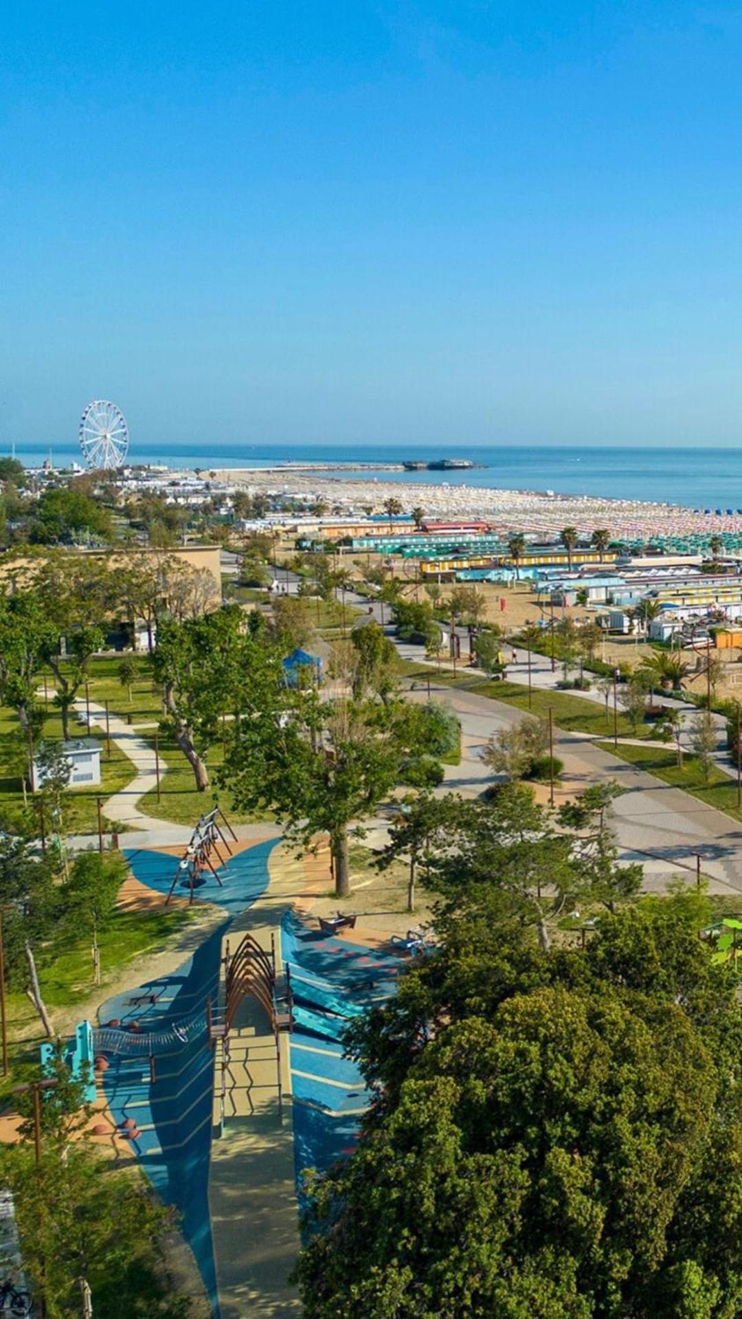 Appartamento Con Posto Auto Privato A Marina Centro Mare Rimini Exteriér fotografie